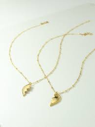 Necklaces The Broken Heart Friendship Necklace Set Vanessa Mooney Friendship Necklaces Necklace Set Broken Heart Charm