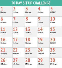30 Day Push Up Challenge For Beginners Random Plank