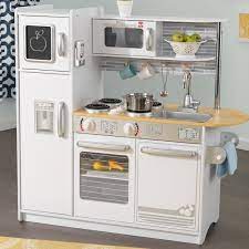 The kidkraft kitchen play set is an excellent addition to your kid's play kitchen. Kidkraft Uptown Play Kitchen Set Reviews Wayfair