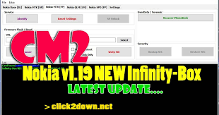 Download Cm2 Nokia V1 19 New Infinity Box Latest Update 18 11 2019 Feature Of Cm2 Nokia V1 19 New Infinity Box As Ordinary Infint Nokia Infinity Algorithm