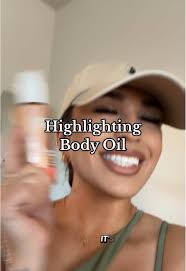 Victoria Secret Highlighting Body Oil