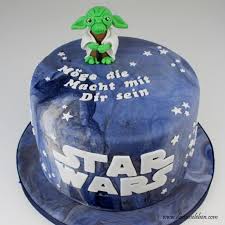 Star wars kuchen backen todestern darth vader und co. Rezept Star Wars Torte Mit Yoda Das Susse Leben