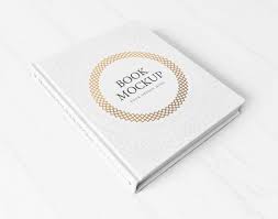 Hardcover book mockup for cover design. 80 Best Free Book Mockups For Graphic Designers Stockindesign