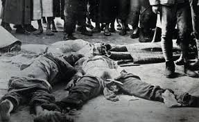 File:China, street scene of mutilated dead bodies of two women and another  person, date unknown.jpg - Wikimedia Commons