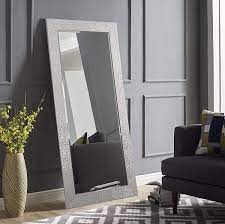 Sign up for free today! Amazon Com Naomi Home Mosaic Style Full Length Floor Mirror Silver Furniture Decor