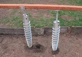 vis de fondation pour terrasse en bois remplace un plot en beton terrasse bois plot beton terrasse terrasse beton
