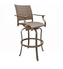 Panama Jack Outdoor Pjo 8001 Esp Sb Island Cove Swivel Barstool 30 Inch 47 X 25 X 25 Espresso Patio Bar Stools Bar Stools Outdoor Bar Stools