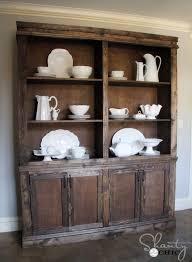 Do you assume white buffet and hutch appears to be like great? Shanty Hutch Ana White