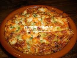 Gratin De Fruits De Mer