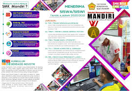 Berstatus sebagai tenaga harian lepas dan tenaga bantu (thltb). Smk Mandiri Percut Sei Tuan Membuka Pendaftaran Siswa I Baru Ta 2020 2021 Lks Otomotif