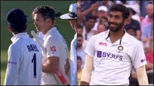 Like you did to bumrah?. James Anderson S Turndown To Accept Jasprit Bumrah S Apology
