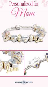 There is more than one december birthstone. Forever In A Mother S Heart Personalized Birthstone Bracelet Mother Jewelry Mothers Bracelet Birthstone Bracelets