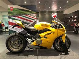 Ducati Panigale V4 In Yellow Ducati Panigale Panigale Ducati