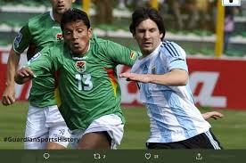 You are on page where you can compare teams argentina vs bolivia before start the match. When Maradonas Slaughtered Argentina And Messi In The Stadium Above The Clouds