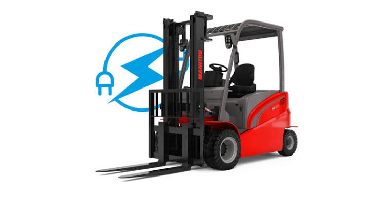 Manitou ME-420 Forklift
