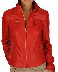 Noora Red Colour Women S Motorcycle Jacket Womens Ziper Jacket Biker Motorcycle Jacket Su23 In 2021 Leather Jackets Women Leather Jacket Vintage Style Jacket