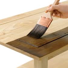 It's easy to end up with megablotches and it's hard to avoid grain reversal, a peculiar effect that makes stained pine look unnatural. Minwax Wood Finish Dark Walnut 1 Gallon Walmart Com Walmart Com