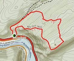 Mt Tammany Delaware Water Gap Delaware Water Gap Delaware Red Dots