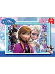 Learn how to do it yourself. Disney Frozen 50 Piece Jigsaw Puzzle At John Lewis Partners