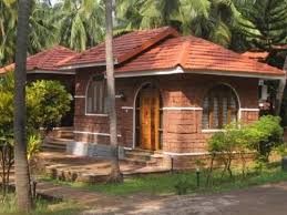 Laterite Stone Wall Village House Design House Exterior Facade House