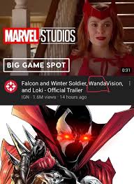 Spawn X Wanda Al And Wanda Forever Too Bad He Thought Wandavision Was A Relationship Between His Wanda And Vision Poor Guy Memes