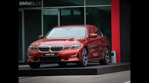 Research bmw 3 series car prices, news and car parts. New 2019 Bmw 3 Series In Sunset Orange Youtube