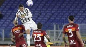 In una sfida tra roma e juventus. Ronaldo S Header Salvages Draw For Juventus At Roma Sportsnet Ca