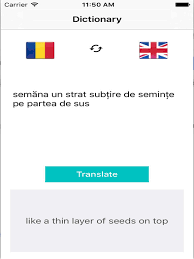 This app will be very useful to people studying a foreign language (travelers, students and everyone who raise their level of. Translate Romanian To English Dictionary Traducere EnglezÄƒ RomanÄƒ Apps 148apps