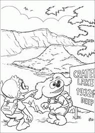 A site for kids with free beautiful coloring pages to print and color. Muppet Babies Coloring Pages Tv Film Muppets Baby 2 Printable 2020 05384 Coloring4free Coloring4free Com