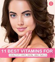 A form of vitamin b3 called niacinamide is one of the b vitamins most commonly found in skin care. 11 Best Hair Skin Nails Vitamins Of 2021