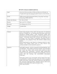 Maybe you would like to learn more about one of these? Review Jurnal Internasional Studocu
