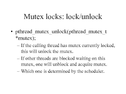 Mytid = (int *) tid; . Pthread Continue General Pthread Program Structure
