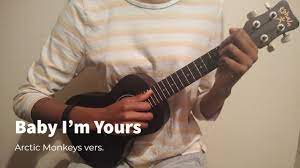 Ukulele Tutorial Baby I M Yours Arctic Monkeys Vers Youtube