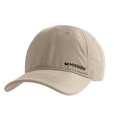 Mission Hydroactive Cooling Performance Hat Khaki 109412 The Home Depot