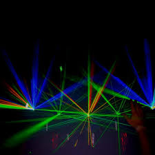 Rave Lights Light Art Rave Light Photography