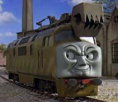 Diesel 10 with arthur, skarloey and sir topham hatt in engines working together. Diesel 10 Thomas The Tank Engine Wikia Fandom