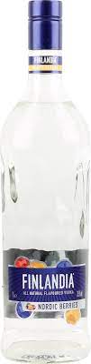 Für den finnischen vodka finlandia wird sechszeilige finnische gerste und klares gletscherquellwasser verwendet. Finlandia Nordic Berries Vodka 1 0 Liter 37 5 Vol Uber 250 Wodka Im Shop Kaufen