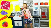 Step2 elegant edge play kitchen. Step2 Elegant Edge Kitchen Playset Youtube