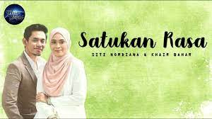 * i do not own the song. Ost Drama Satukan Rasa Siti Nordiana Khai Bahar Satukan Rasa Lirik Video Youtube