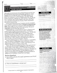 Prentice hall world history reading and note title: Powerschool Learning Mrs Hill S World History Class Chapter 11 Materials