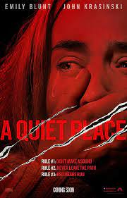 دانلود فیلم a quiet place 2018. Silent Horror A Quiet Place Is A Chilling Success The Tufts Daily