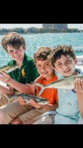 The net for all practical purposes is like a lid on a pot, but on our pool. Kids Fishing