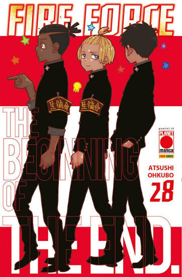 FIRE FORCE - 28
