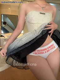BBC_Fiona  BbcgirlFiona Голе фотографије OnlyFans 2 - Leaked Models