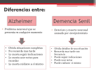 Alzheimer y demencia senil diferencias