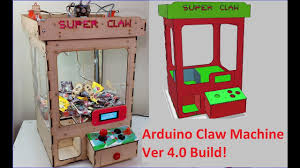 arduino claw machine v4 embly and