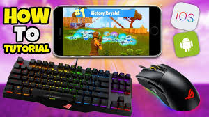 There are tons of bluetooth keyboards out there that work great. Keyboard Mouse Hack Cheat Fortnite Mobile Fortnite Ios Android Controller Secret Mod Youtube