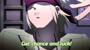 Add to library 1 discussion 13. Get Chance And Luck Tk Anime Quote Gif Find On Gifer