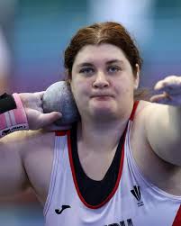 WORLD RECORD 🌍🤯 @sabbeyfortune just obliterated her previous F20 shot put  world standard to set a new lifetime best of 15.50m! What a throw ✨  #UKIndoorChamps