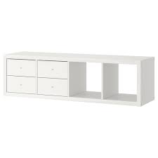 Kallax Shelf Unit With 2 Inserts White Ikea In 2020 Kallax Regal Ikea Zuhause Ikea Regal